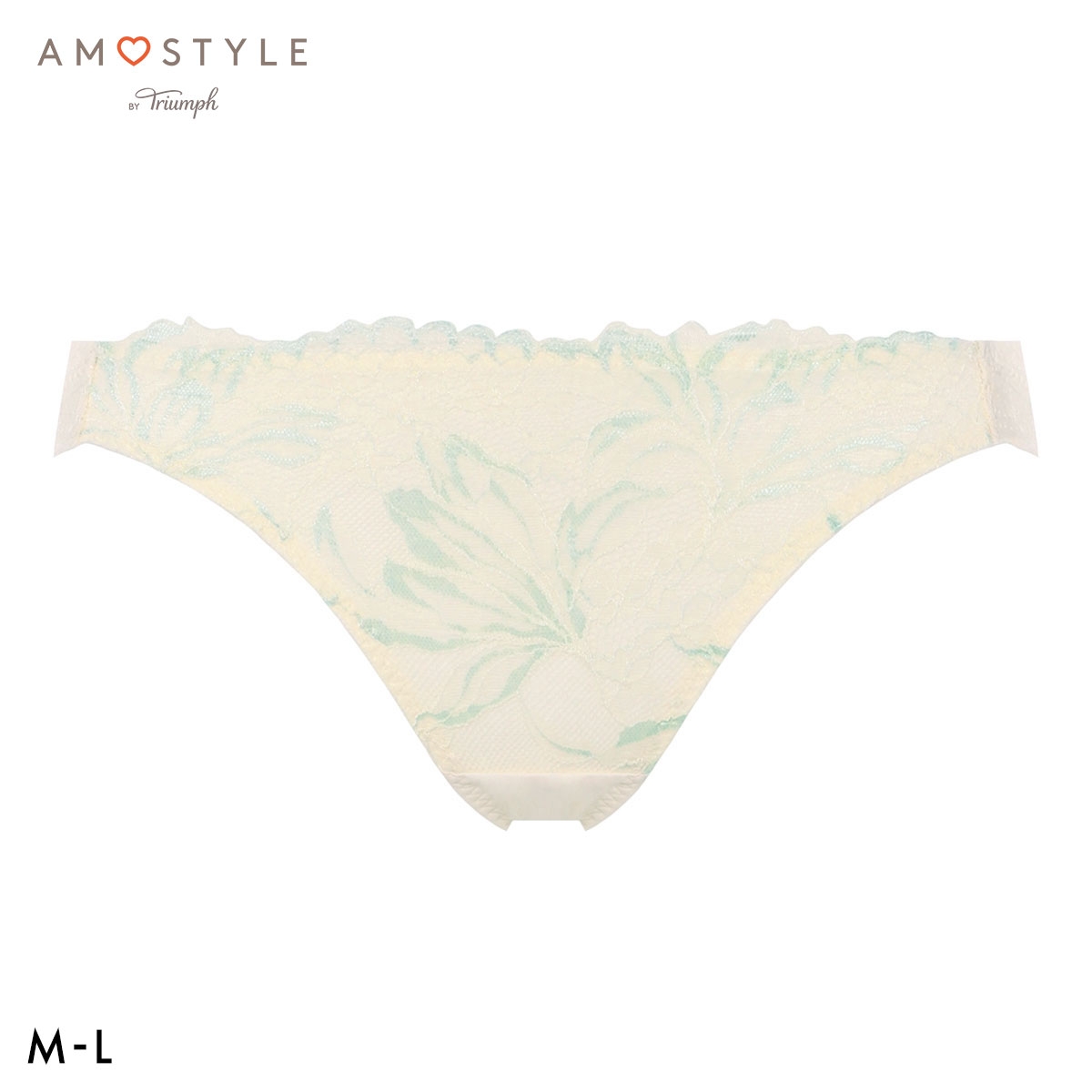 アモスタイル AMST1551 リリーブリーズ ショーツ レギュラー スタンダード ローライズ ML AMOSTYLE(ECR-エクリュ-M)