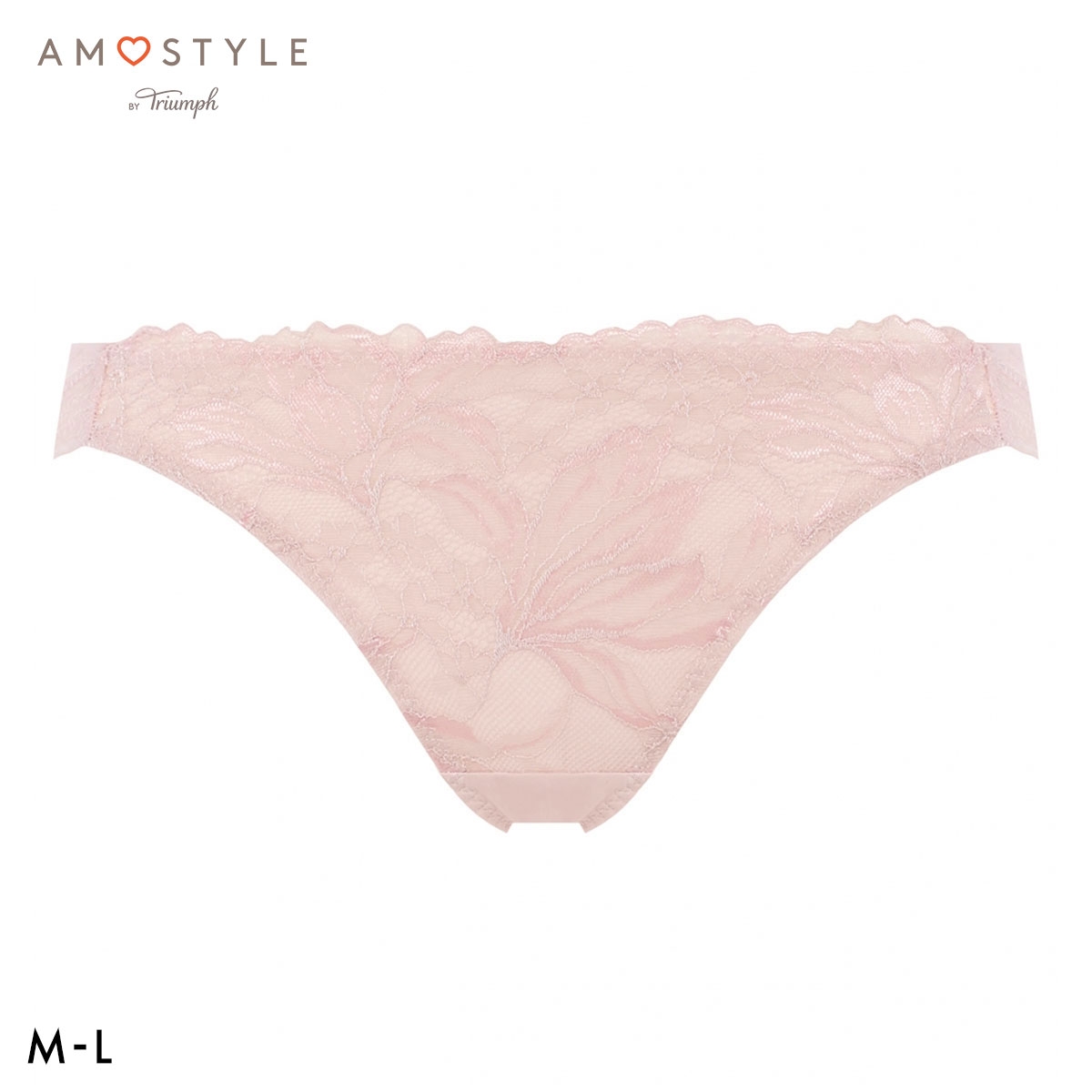アモスタイル AMST1551 リリーブリーズ ショーツ レギュラー スタンダード ローライズ ML AMOSTYLE(LPI-薄ピンク-M)