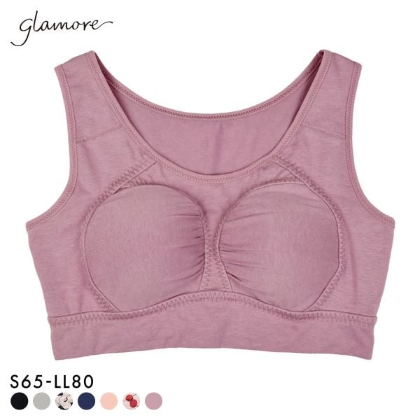 グラモア glamore FT0116 美乳deナイトブラ 育乳ブラ 夜用ブラ ノンワイヤー 昼夜兼用 普段使い 痛くない おうちブラ