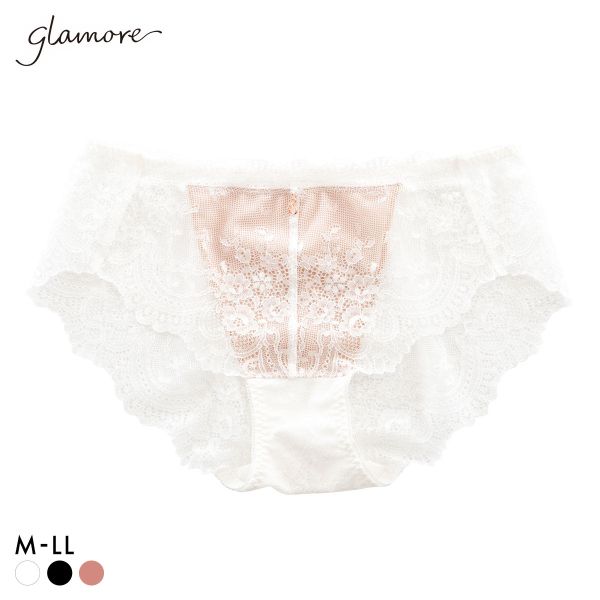 グラモア glamore 自胸を育てるブラ パフュームブラ FT0120A 総レースショーツ ペアショーツ 食い込みにくい 段差レス FT0119