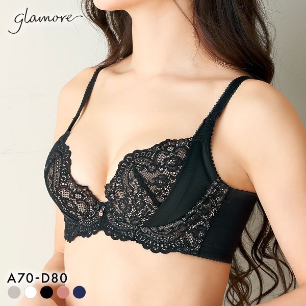 グラモア glamore FT0120A 自胸を育てるブラ パフュームブラ 痛くない 育乳ブラ 胸元ふっくら くっきり谷間 産後 補正下着 ABCD