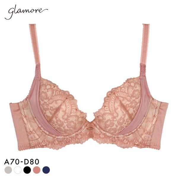 グラモア glamore FT0120A 自胸を育てるブラ パフュームブラ 痛くない 育乳ブラ 胸元ふっくら くっきり谷間 産後 補正下着 ABCD