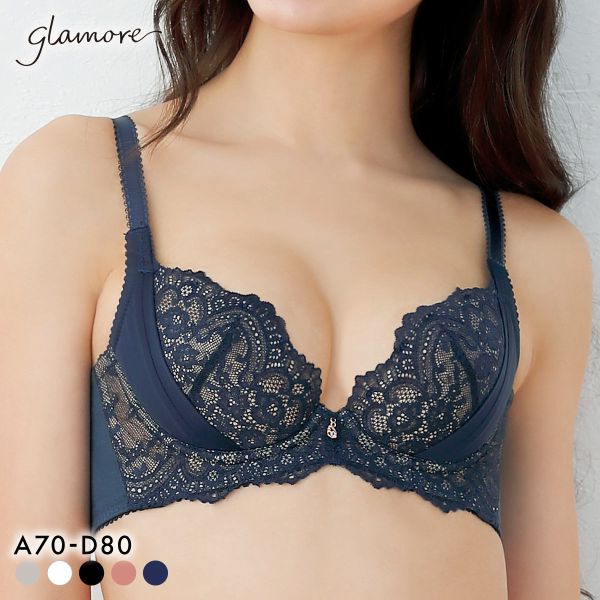 グラモア glamore FT0120A 自胸を育てるブラ パフュームブラ 痛くない 育乳ブラ 胸元ふっくら くっきり谷間 産後 補正下着 ABCD