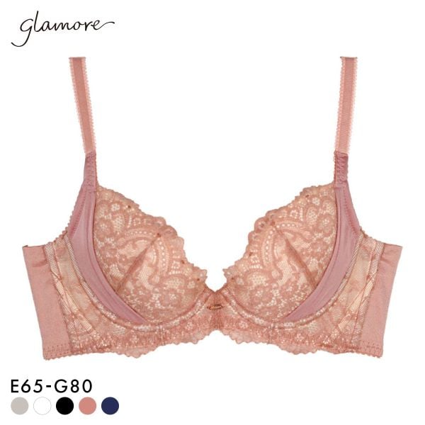 グラモア glamore FT0120A 自胸を育てるブラ パフュームブラ 痛くない 育乳ブラ 胸元ふっくら くっきり谷間 産後 大きいサイズ EFG