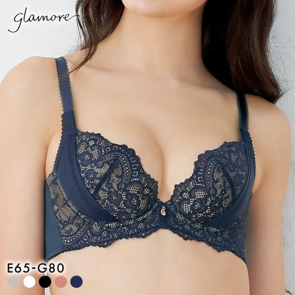 グラモア glamore FT0120A 自胸を育てるブラ パフュームブラ 痛くない 育乳ブラ 胸元ふっくら くっきり谷間 産後 大きいサイズ EFG