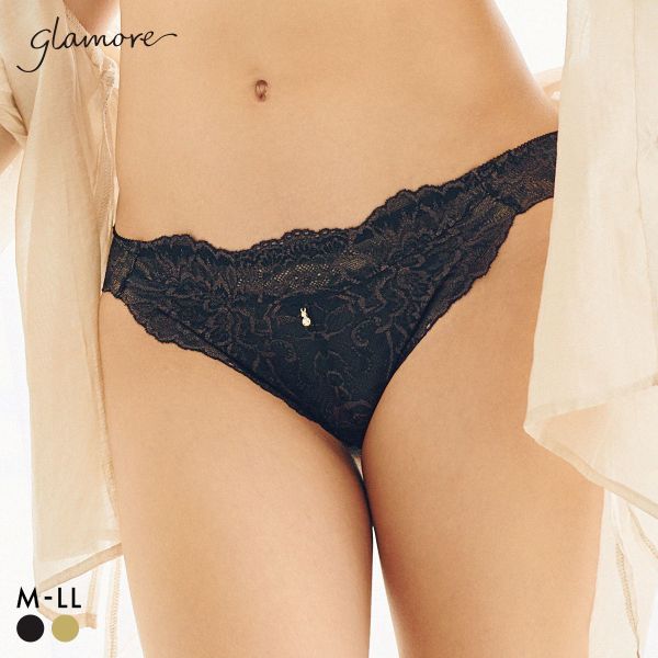 グラモア glamore グラモアコレクション ピオニーブラ FT0378 デザインショーツ ペアショーツ 締めつけない 総レース FT0379