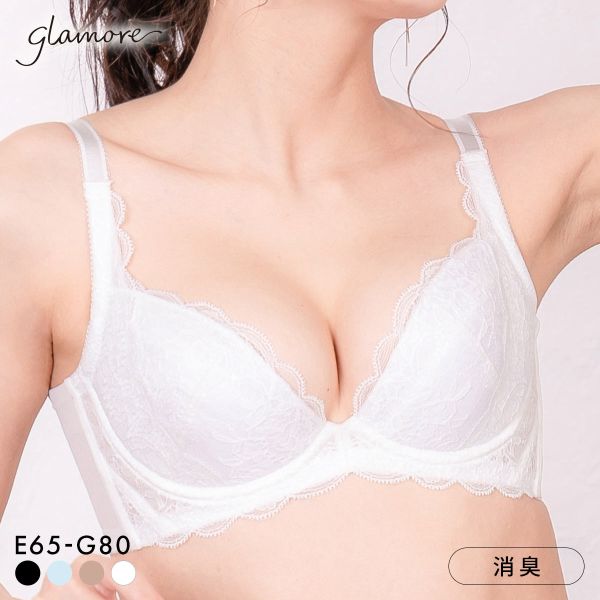 グラモア glamore FT0401 グラモアブラCOOL 涼しいブラ 軽い 蒸れにくい 速乾 消臭 ひんやり 育乳 大きいサイズ 産後 補正下着 EFG