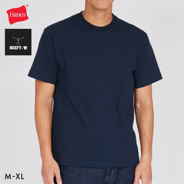 ヘインズ Hanes ビーフィー BEEFY-T ショートスリーブ クルーネックTシャツ HM1-D001 ヘビーウェイト 白T H5180