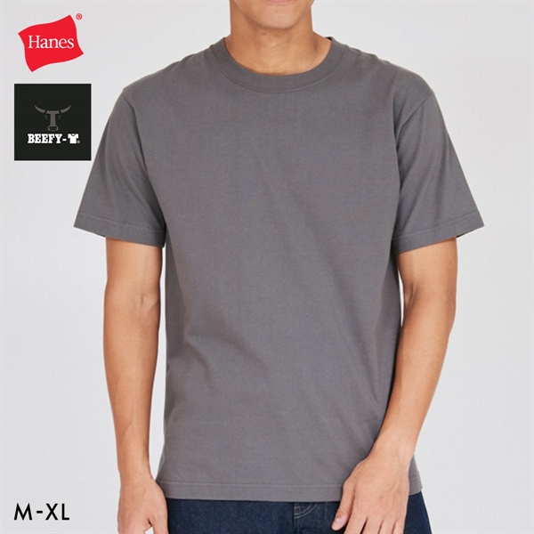 ヘインズ Hanes ビーフィー BEEFY-T ショートスリーブ クルーネックTシャツ HM1-D001 ヘビーウェイト 白T H5180