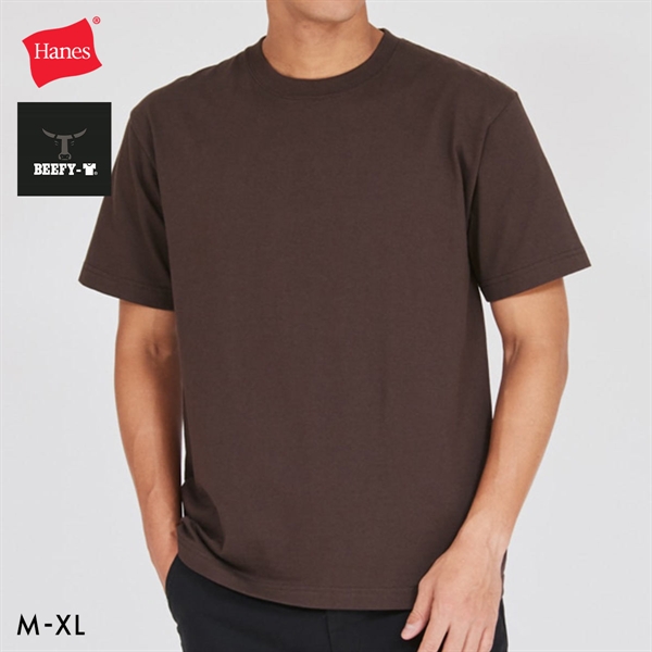 ヘインズ Hanes ビーフィー BEEFY-T ショートスリーブ クルーネックTシャツ HM1-D001 ヘビーウェイト 白T H5180
