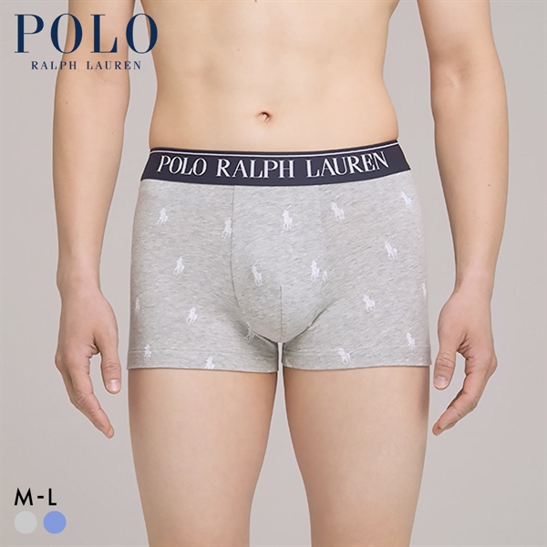ポロ ラルフ ローレン PP Printed Short Boxer PPプリント ショート ボクサーパンツ メンズ POLO RALPH LAUREN 前開き