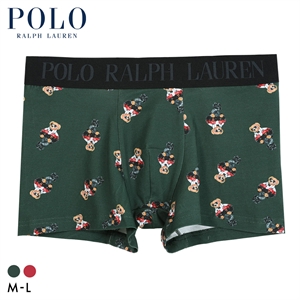 ポロ ラルフ ローレン Moto Jacket Bear Printed Boxer Brief ボクサーパンツ メンズ POLO RALPH LAUREN 前閉じ