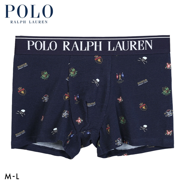 ポロ ラルフ ローレン Crested VarsityShort Boxer ショートボクサー メンズ ボクサーパンツ POLO RALPH LAUREN 前閉じ