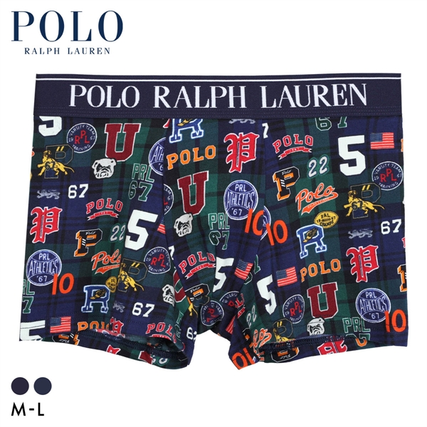 ポロ ラルフ ローレン Crested VarsityShort Boxer ショートボクサー メンズ ボクサーパンツ POLO RALPH LAUREN 前閉じ