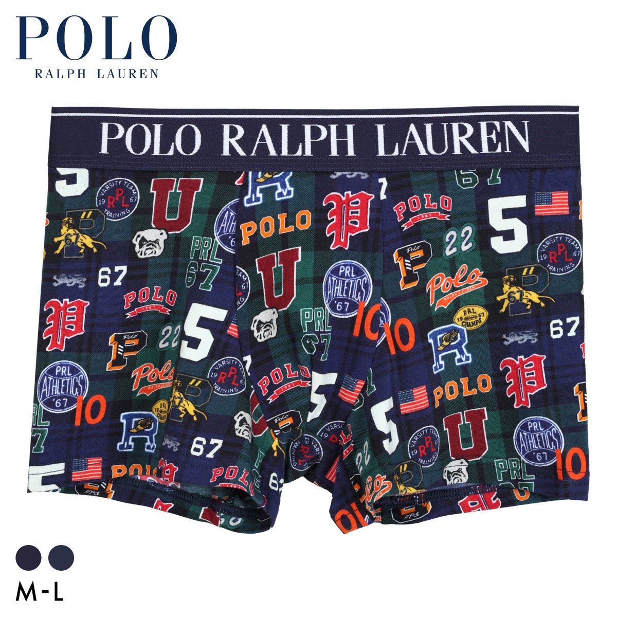 ポロ ラルフ ローレン Crested VarsityShort Boxer ショートボクサー メンズ ボクサーパンツ POLO RALPH LAUREN 前閉じ