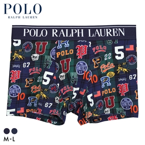 ポロ ラルフ ローレン Crested VarsityShort Boxer ショートボクサー メンズ ボクサーパンツ POLO RALPH LAUREN 前閉じ