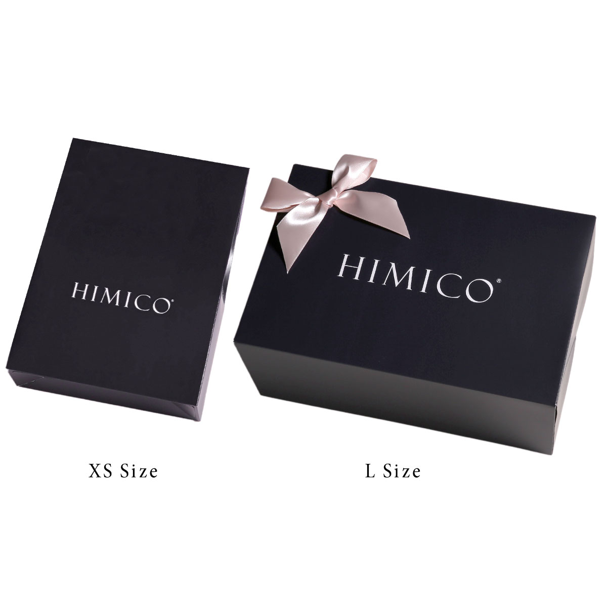 HIMICO専用 ギフトボックス ラッピング プレゼント 贈り物(白鳩でラッピング-XS)