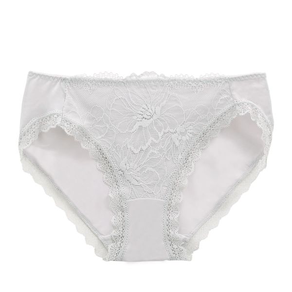 ローファン Lofan 革新ノンワイヤー フローラルカシュクール 谷間メイク ペアショーツ  スタンダード 単品　Lofan×SHIROHATOコラボ