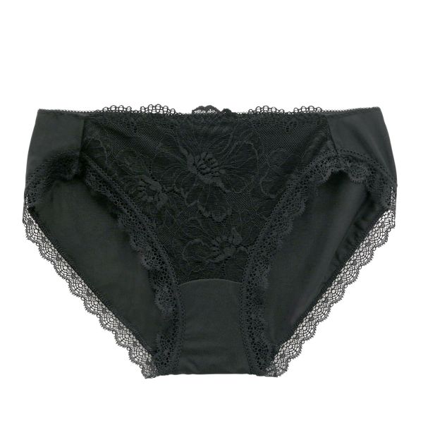 ローファン Lofan 革新ノンワイヤー フローラルカシュクール 谷間メイク ペアショーツ  スタンダード 単品　Lofan×SHIROHATOコラボ