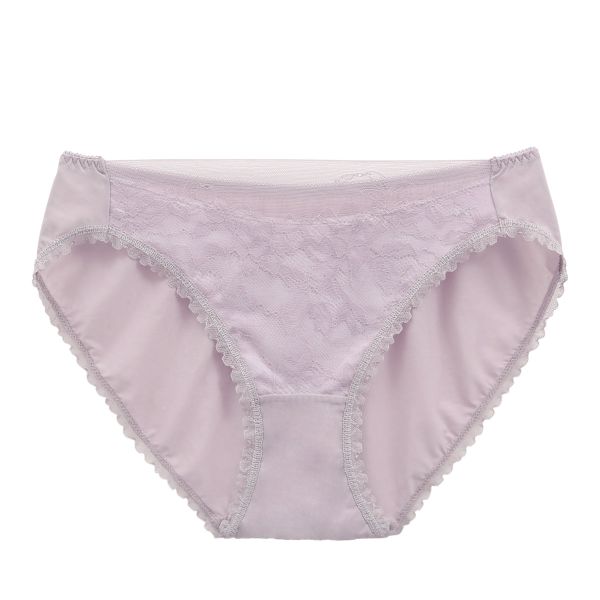 ローファン Lofan 革新ノンワイヤー シアーレース ふんわりデコルテ 丸胸 補整 ペアショーツ スタンダード 単品 Lofan×SHIROHATOコラボ