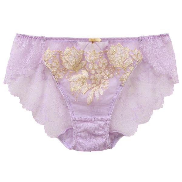 心ときめくディティール Camaieu blanc カマイユブラン ショーツ スタンダード ML 単品 LA VIE A DEUX ラヴィアドゥ