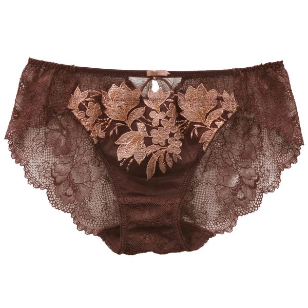 心ときめくディティール Camaieu blanc カマイユブラン ショーツ スタンダード ML 単品 LA VIE A DEUX ラヴィアドゥ