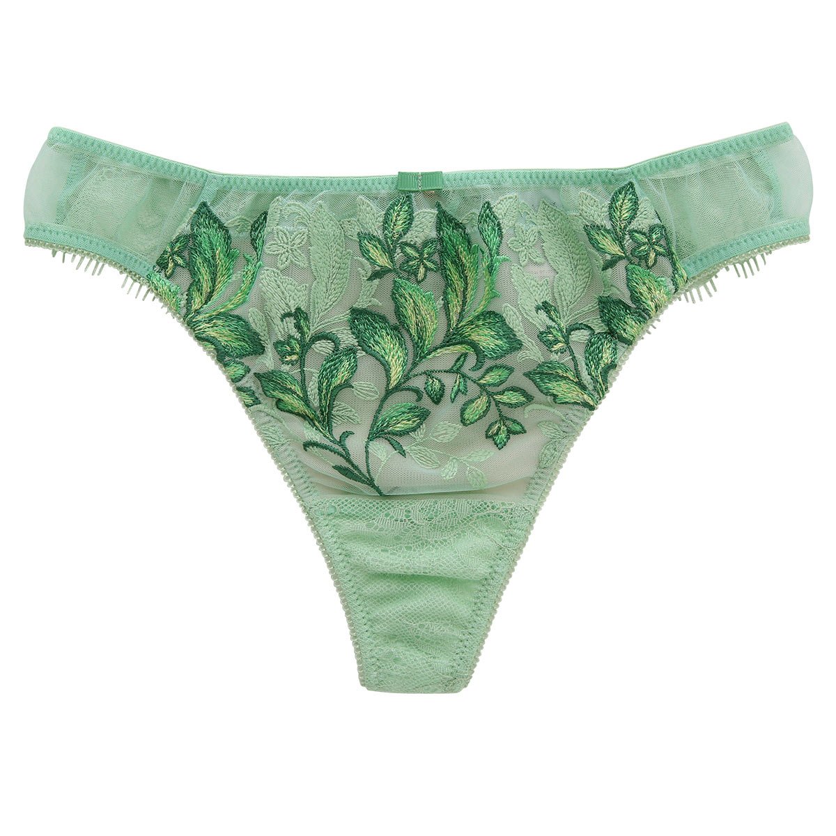 J'adore vert ジャドール ヴェール ショーツ Tバック M 単品 LA VIE A DEUX ラヴィアドゥ(BOT-ボタニカル-M)
