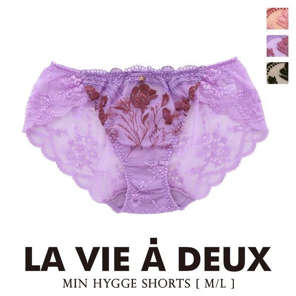 Min hygge ミン ヒュッゲ ショーツ スタンダード ML 単品  LA VIE A DEUX ラヴィアドゥ