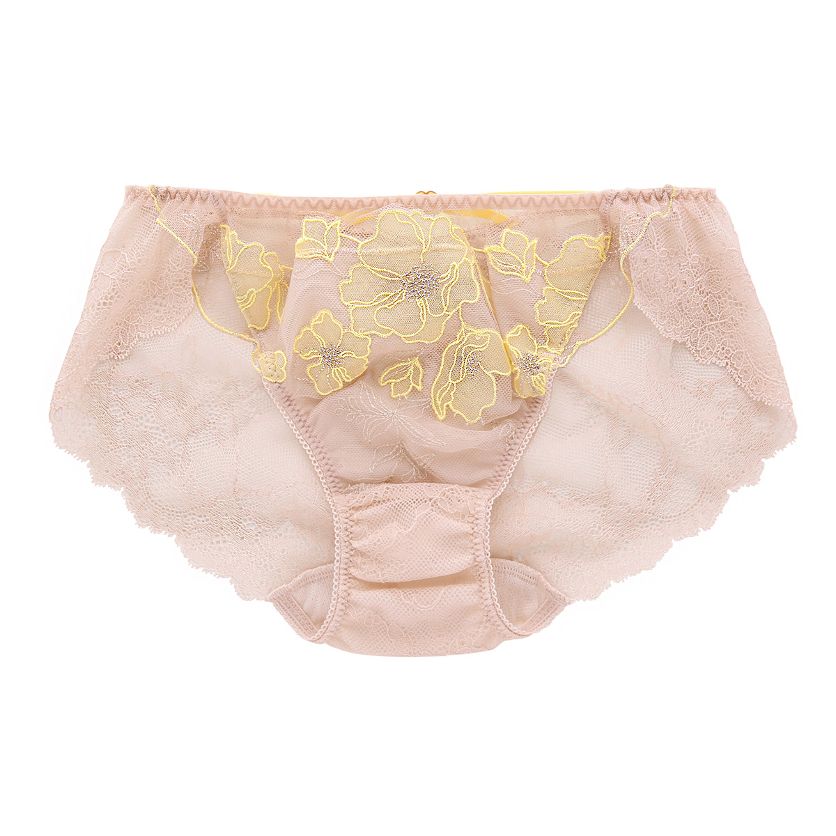 Coquelicot コクリコ ショーツ スタンダード バックレース ML 単品 LA VIE A DEUX ラヴィアドゥ(PB-ピンクベージュ-M)