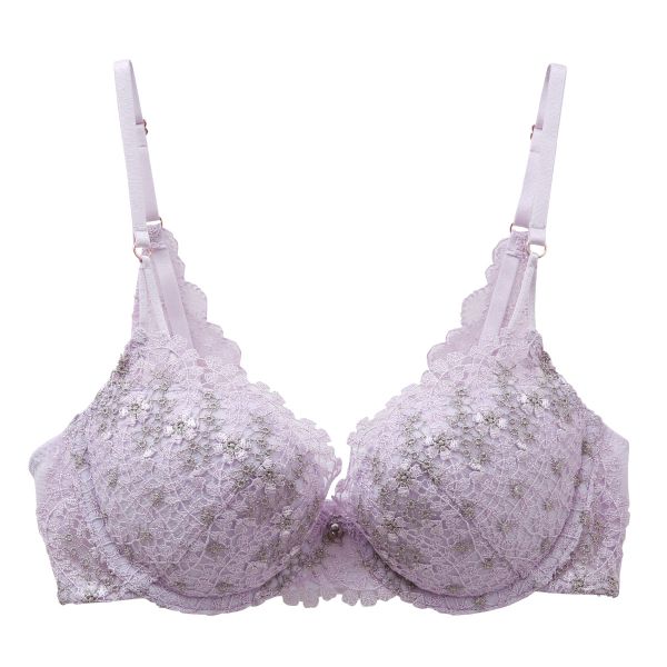 きらめくギュピールレースの可憐。 Nine ナイン ブラジャー DE 単品 LA VIE A DEUX ラヴィアドゥ DOMESTIC UNDER D2251