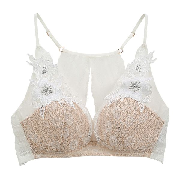 Motif fleur モティフ フルール ブラジャー ノンワイヤー ブラレット ML 単品 LA VIE A DEUX ラヴィアドゥ DOMESTIC UNDER D2256