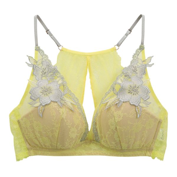 Motif fleur モティフ フルール ブラジャー ノンワイヤー ブラレット ML 単品 LA VIE A DEUX ラヴィアドゥ DOMESTIC UNDER D2256