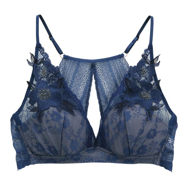 Motif fleur モティフ フルール ブラジャー ノンワイヤー ブラレット ML 単品 LA VIE A DEUX ラヴィアドゥ DOMESTIC UNDER D2256