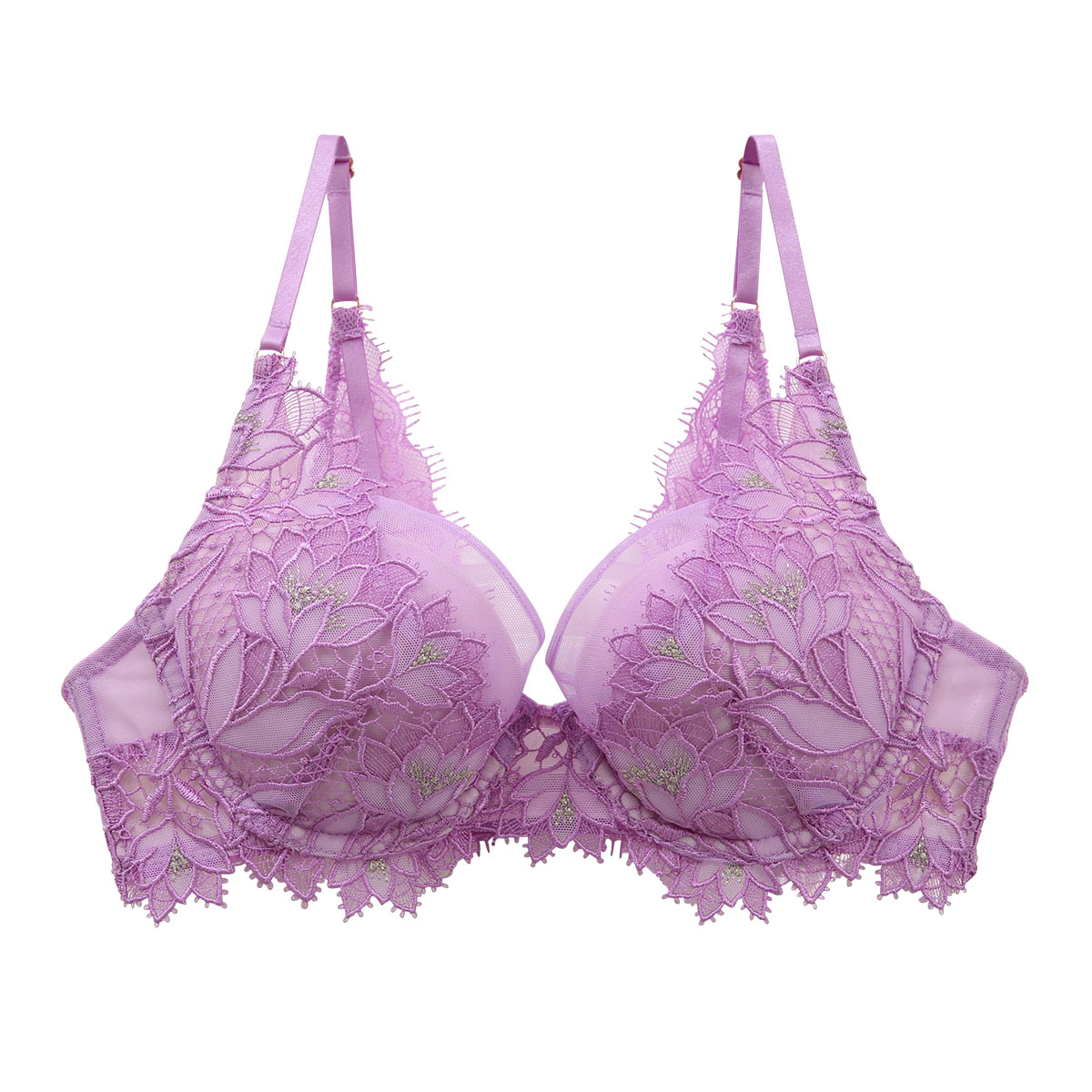 Narcisse ナルシス ブラジャー BCDE 単品 LA VIE A DEUX ラヴィアドゥ DOMESTIC UNDER D2257(LV-ラベンダー-B70)