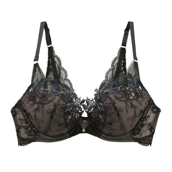 Champetre bouquet シャンペトルブーケ ブラジャー BCDE 単品 LA VIE A DEUX ラヴィアドゥ DOMESTIC UNDER D2258