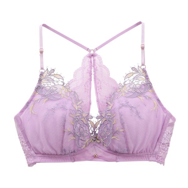 Champetre bouquet シャンペトルブーケ ブラジャー ノンワイヤー ブラレット ML 単品 LA VIE A DEUX ラヴィアドゥ DOMESTIC UNDER D2259