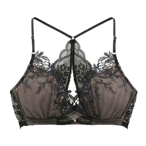 Champetre bouquet シャンペトルブーケ ブラジャー ノンワイヤー ブラレット ML 単品 LA VIE A DEUX ラヴィアドゥ DOMESTIC UNDER D2259