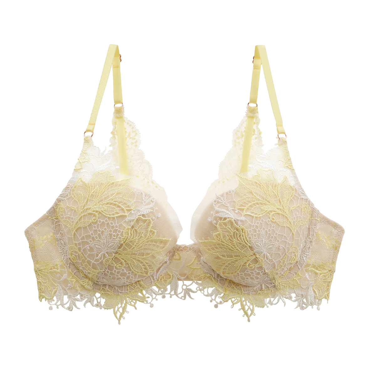 Arabesque アラベスク ブラジャー BCDE 単品 LA VIE A DEUX ラヴィアドゥ DOMESTIC UNDER D2260(OW-オフホワイト-B70)