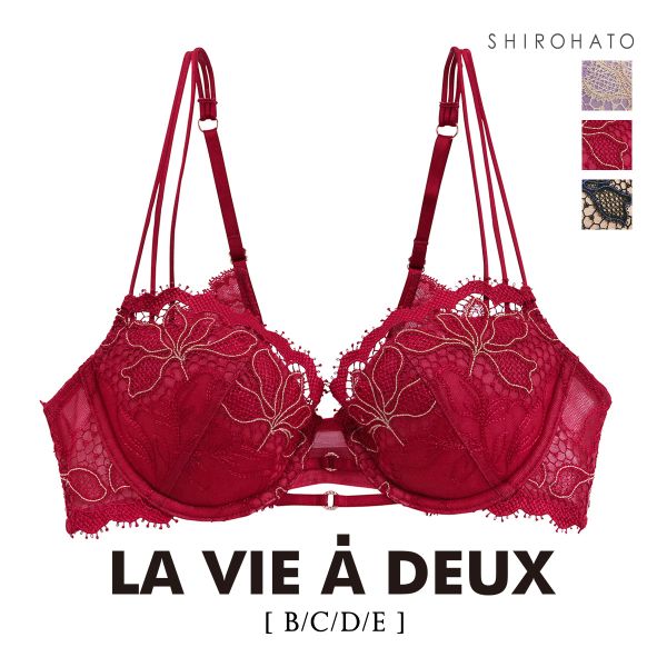 Mon magnifique モンマニフィーク ブラジャー BCDE 単品 LA VIE A DEUX ラヴィアドゥ DOMESTIC UNDER D2262