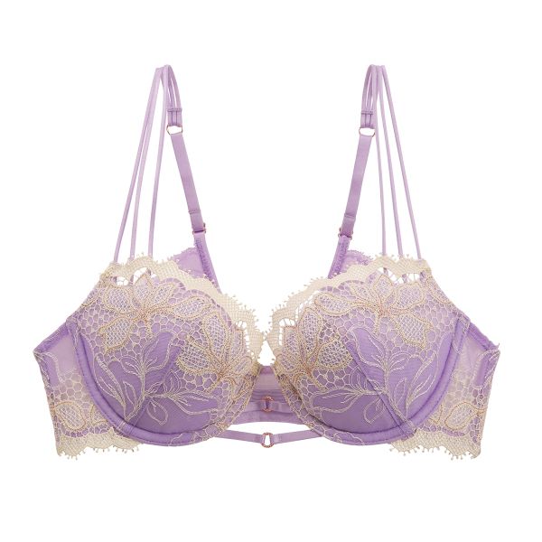 Mon magnifique モンマニフィーク ブラジャー BCDE 単品 LA VIE A DEUX ラヴィアドゥ DOMESTIC UNDER D2262(LC-ライラック-B70)