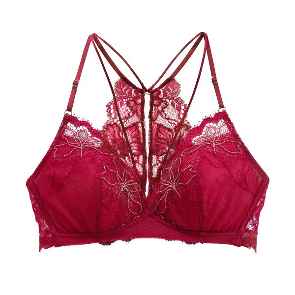 Mon magnifique モンマニフィーク ブラジャー ノンワイヤー ブラレット ML 単品 LA VIE A DEUX ラヴィアドゥ DOMESTIC UNDER D2263