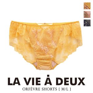 Orfevre オルフェーブル ショーツ スタンダード バックレース ML 単品 LA VIE A DEUX ラヴィアドゥ  DOMESTIC UNDER
