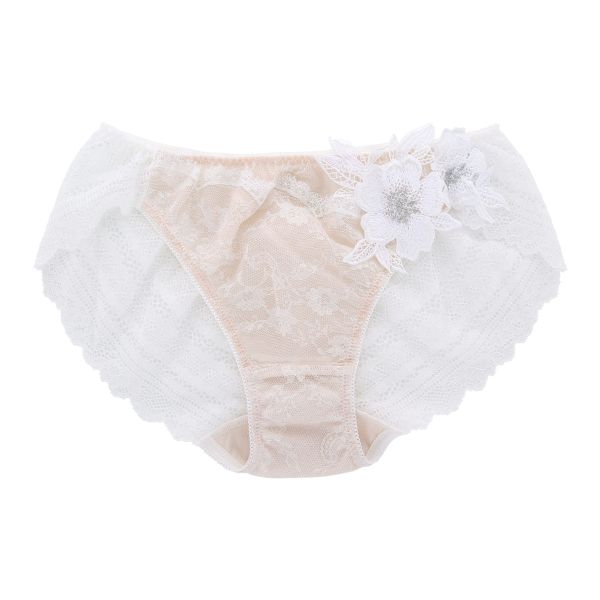 Motif fleur モティフ フルール ショーツ スタンダード バックレース ML 単品 LA VIE A DEUX ラヴィアドゥ  DOMESTIC UNDER