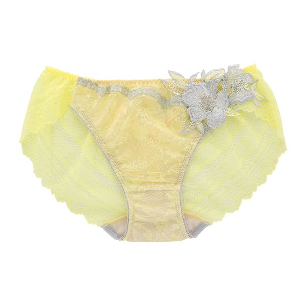 Motif fleur モティフ フルール ショーツ スタンダード バックレース ML 単品 LA VIE A DEUX ラヴィアドゥ  DOMESTIC UNDER