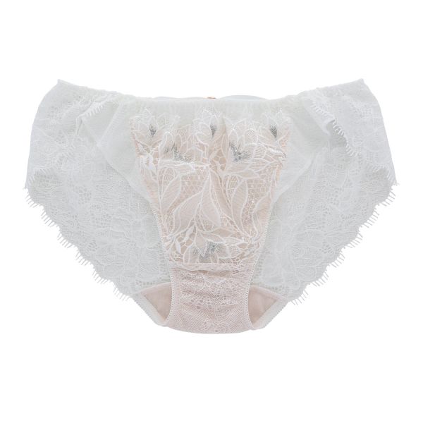 Narcisse ナルシス ショーツ スタンダード バックレース ML 単品 LA VIE A DEUX ラヴィアドゥ DOMESTIC UNDER