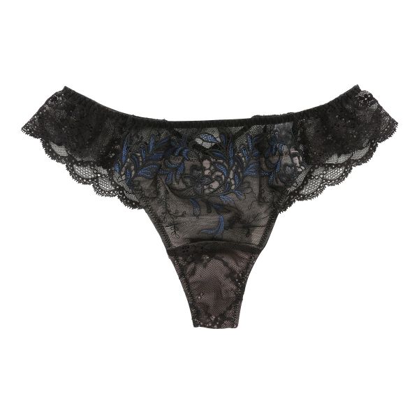 Champetre bouquet シャンペトルブーケ ショーツ Tバック バックレース M 単品 LA VIE A DEUX ラヴィアドゥ DOMESTIC UNDER