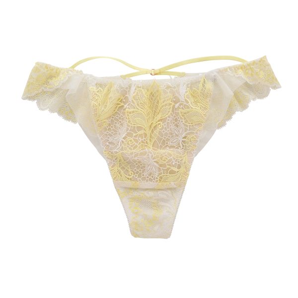 Arabesque アラベスク ショーツ Tバック バックレース M 単品 LA VIE A DEUX ラヴィアドゥ DOMESTIC UNDER