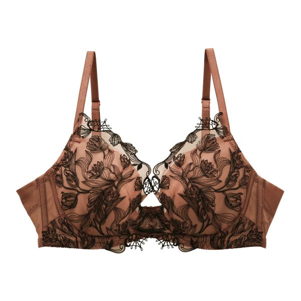 Shell & Tulip シェル＆チューリップ ブラジャー BCDEF 脇高 大きいサイズ 単品 LA VIE A DEUX ラヴィアドゥ mignon M2007