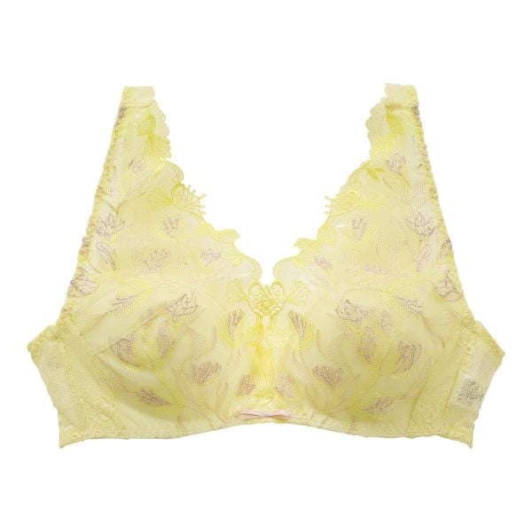 Shell & Tulip シェル＆チューリップ ブラジャー ノンワイヤー ブラレット M L LL 単品 LA VIE A DEUX ラヴィアドゥ mignon M2008