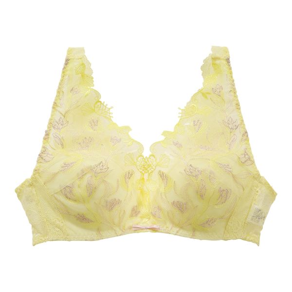 Shell & Tulip シェル＆チューリップ ブラジャー ノンワイヤー ブラレット M L LL 単品 LA VIE A DEUX ラヴィアドゥ mignon M2008